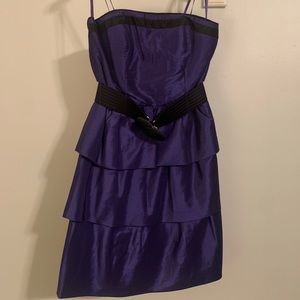 Max and Cleo strapless dress